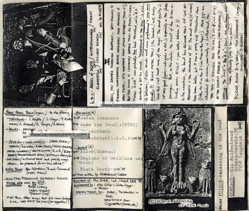 Poison (GER) : Awakening of the Dead